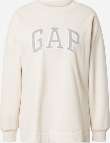 GAP Sweatshirt i beige: forside