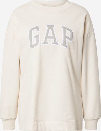 GAP Sweatshirt i creme / grå / hvid, Produktvisning
