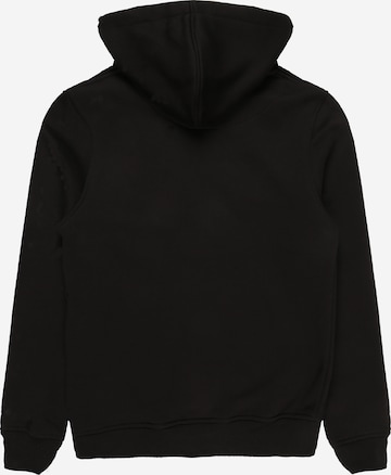 Mister TeeSweater majica 'Pray' - crna boja