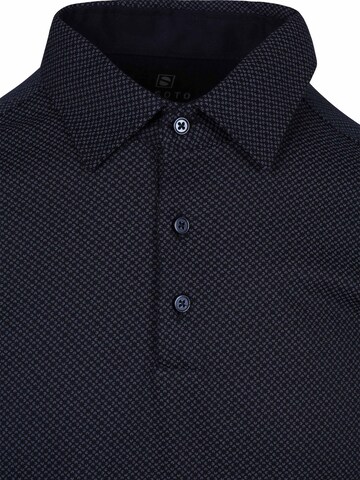 Coupe slim Chemise DESOTO en bleu