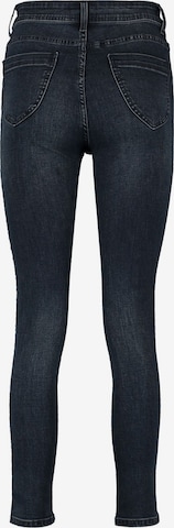 ZABAIONE Slimfit Jeans 'Aysha' in Blau