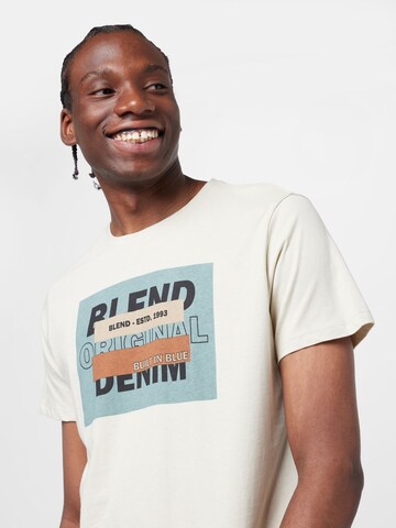 BLEND T-Shirt in Grau