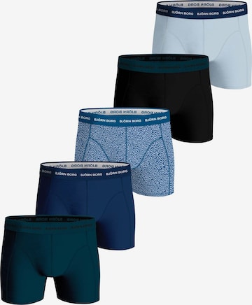 BJÖRN BORG Boxershorts in Blauw: voorkant