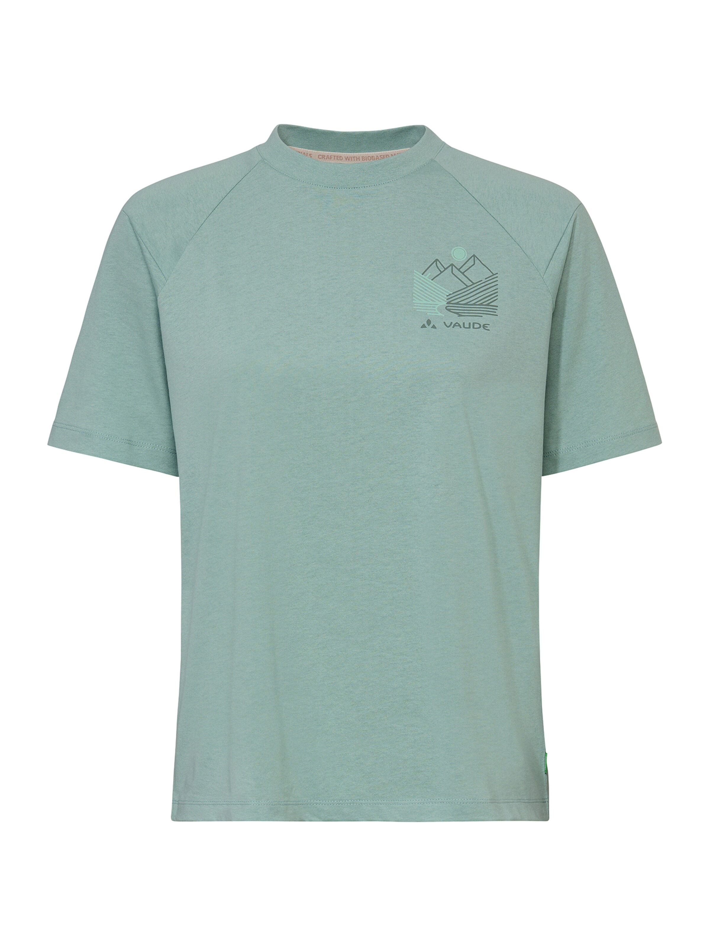 VAUDE Performance shirt in Green: front