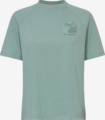 VAUDE Performance shirt in Green: front