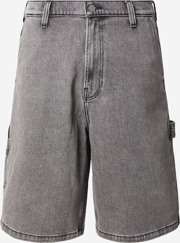 HOLLISTER Baggy Farkut värissä musta: etupuoli