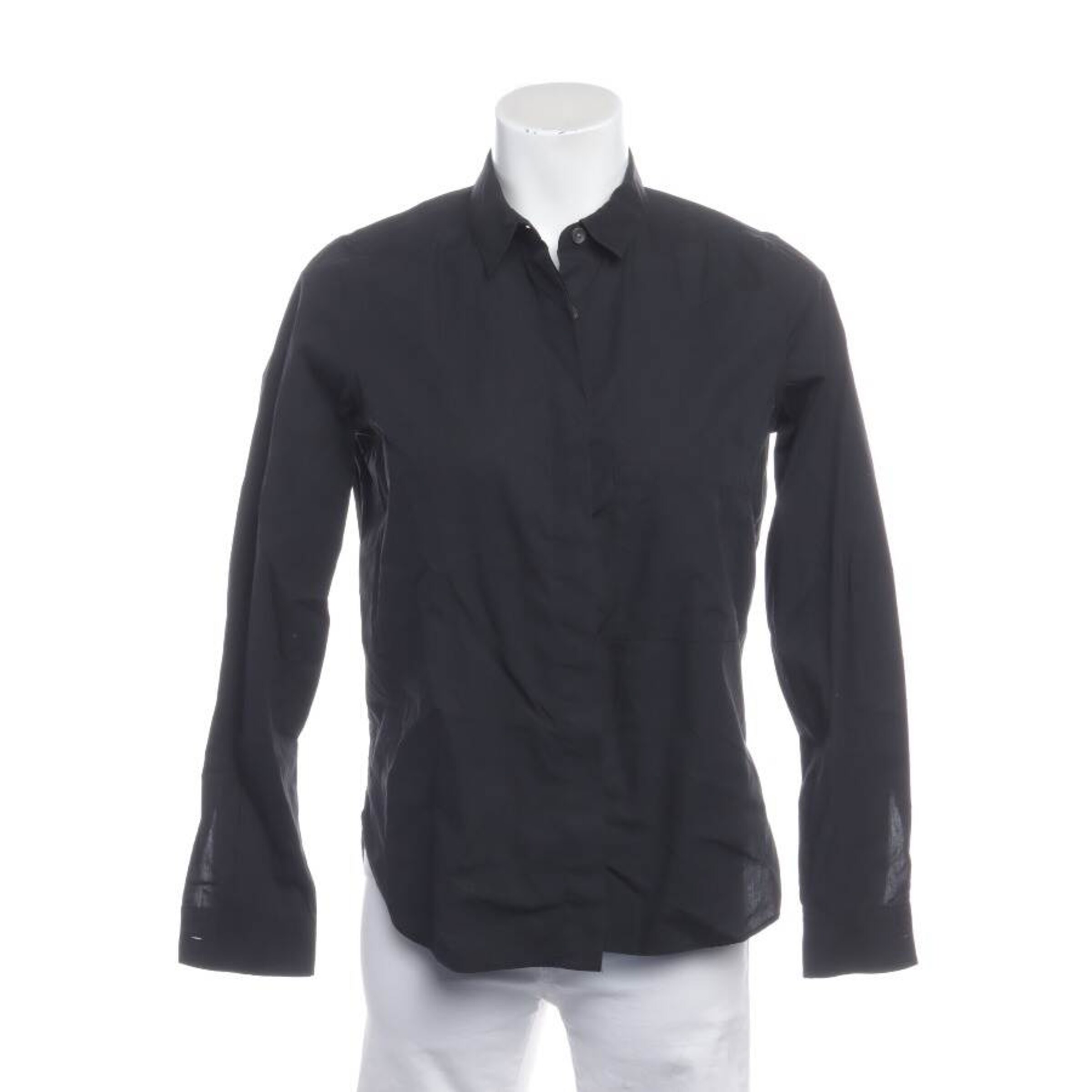 Closed Bluse / Tunika XXS in Schwarz: Vorderseite