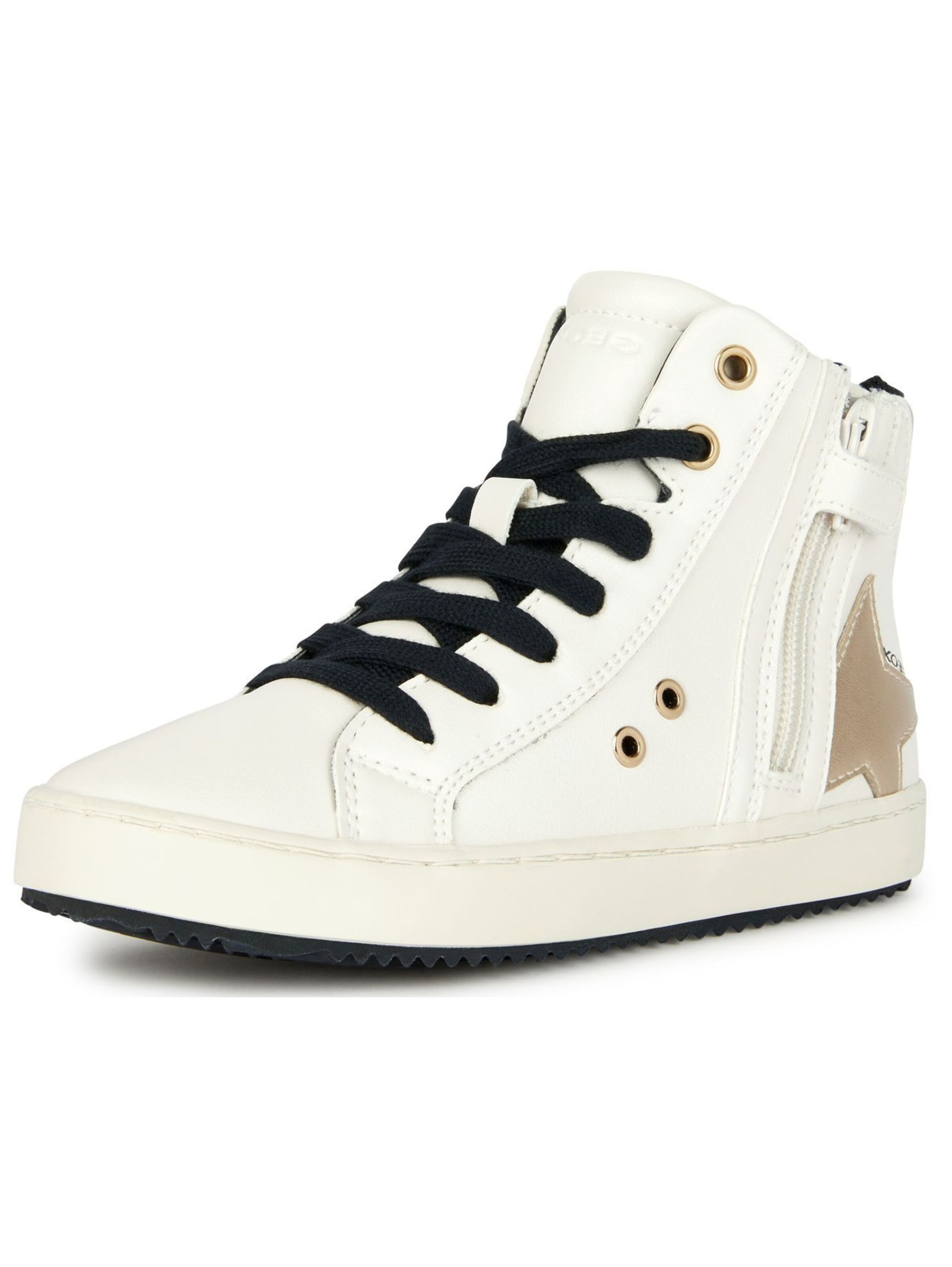 GEOX Sneakers in Wit: voorkant