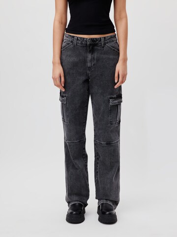 LeGer by Lena Gercke Regular Jeans 'Caroline' in Grau: predná strana