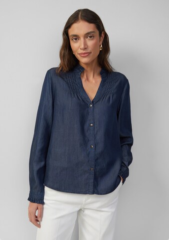 s.Oliver Bluse i blå: forside