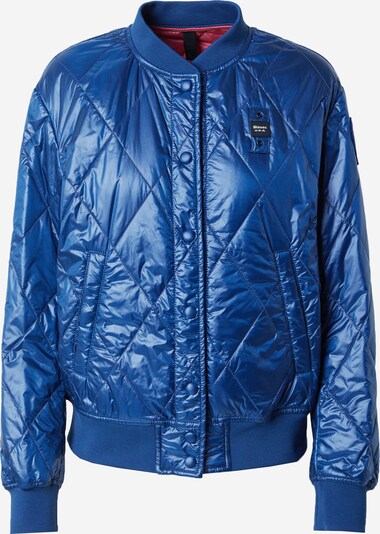 Blauer.USA Between-season jacket in Royal blue, Item view