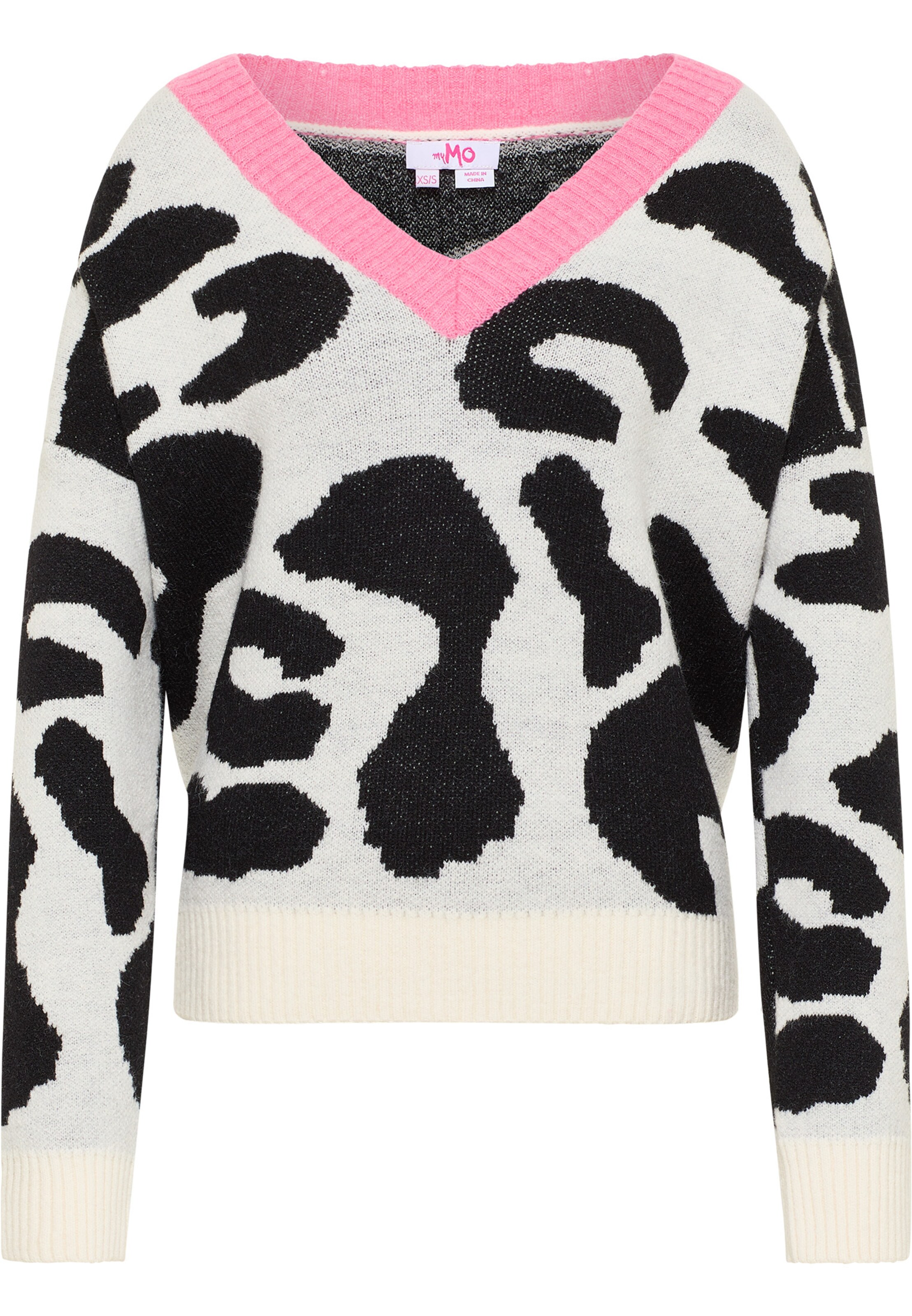 Pullover di MYMO in bianco: frontale