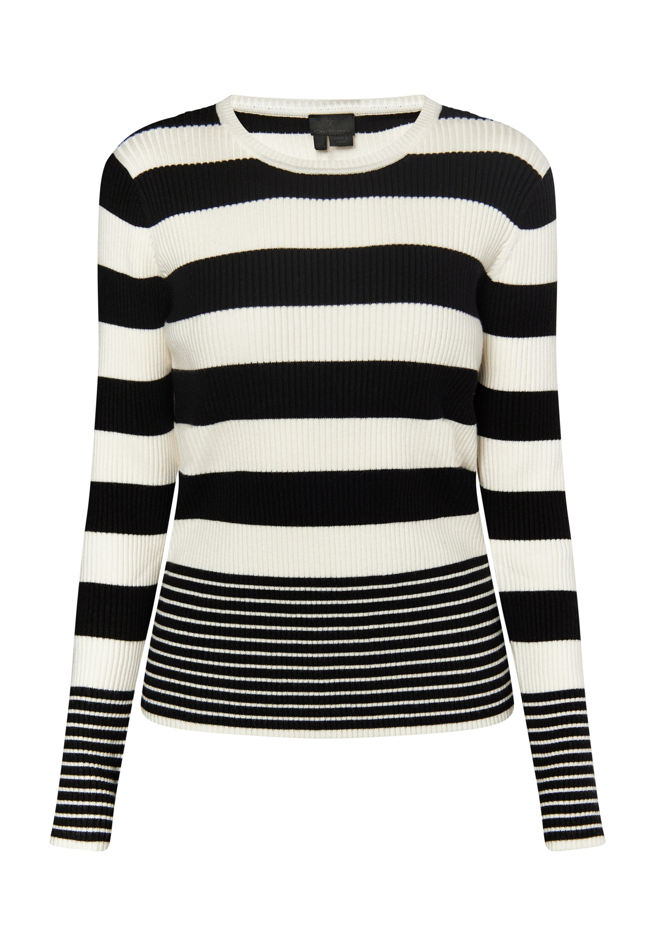 DreiMaster Klassik Свитер в Черный: спереди