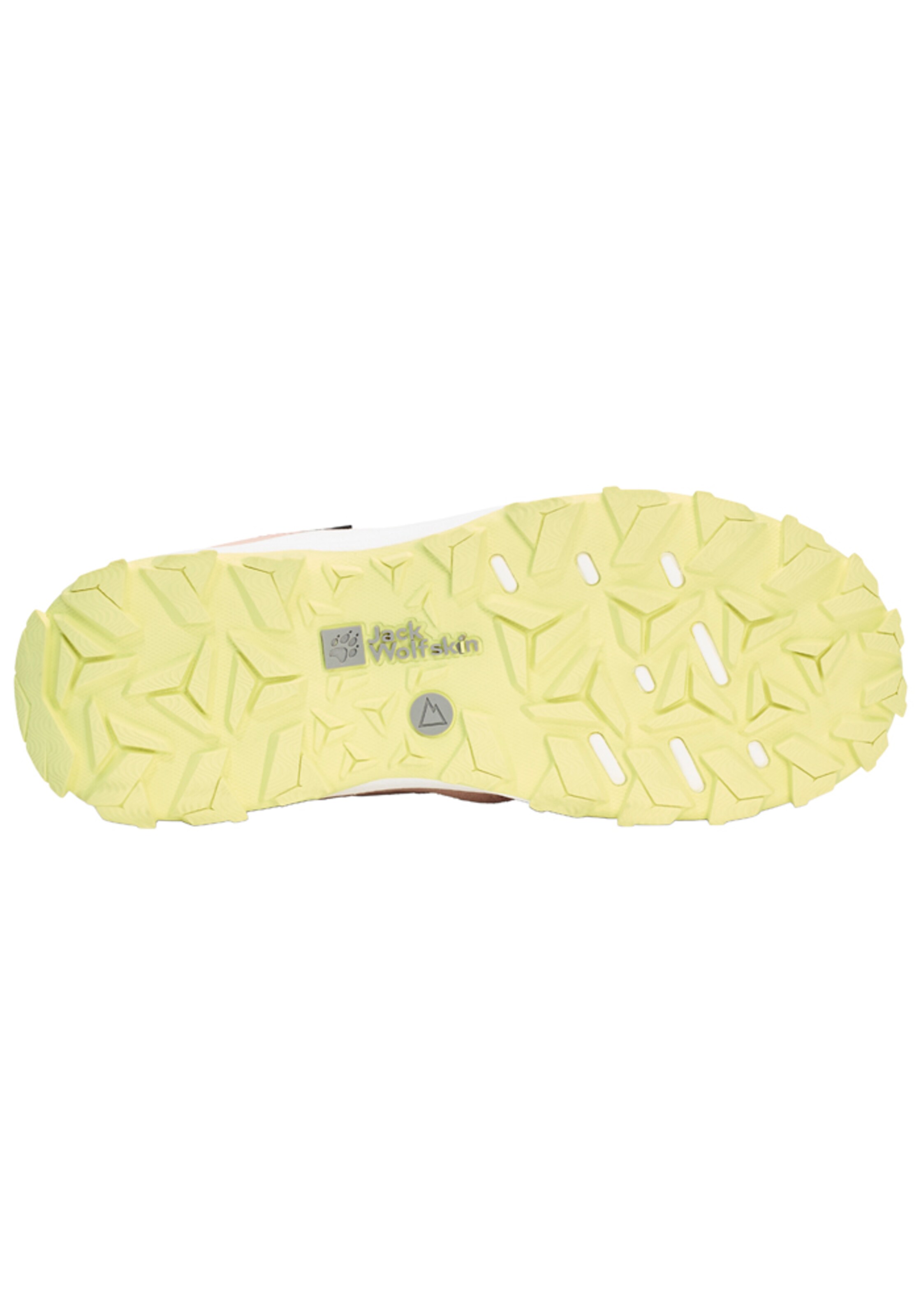 JACK WOLFSKIN Halbschuh in Pink