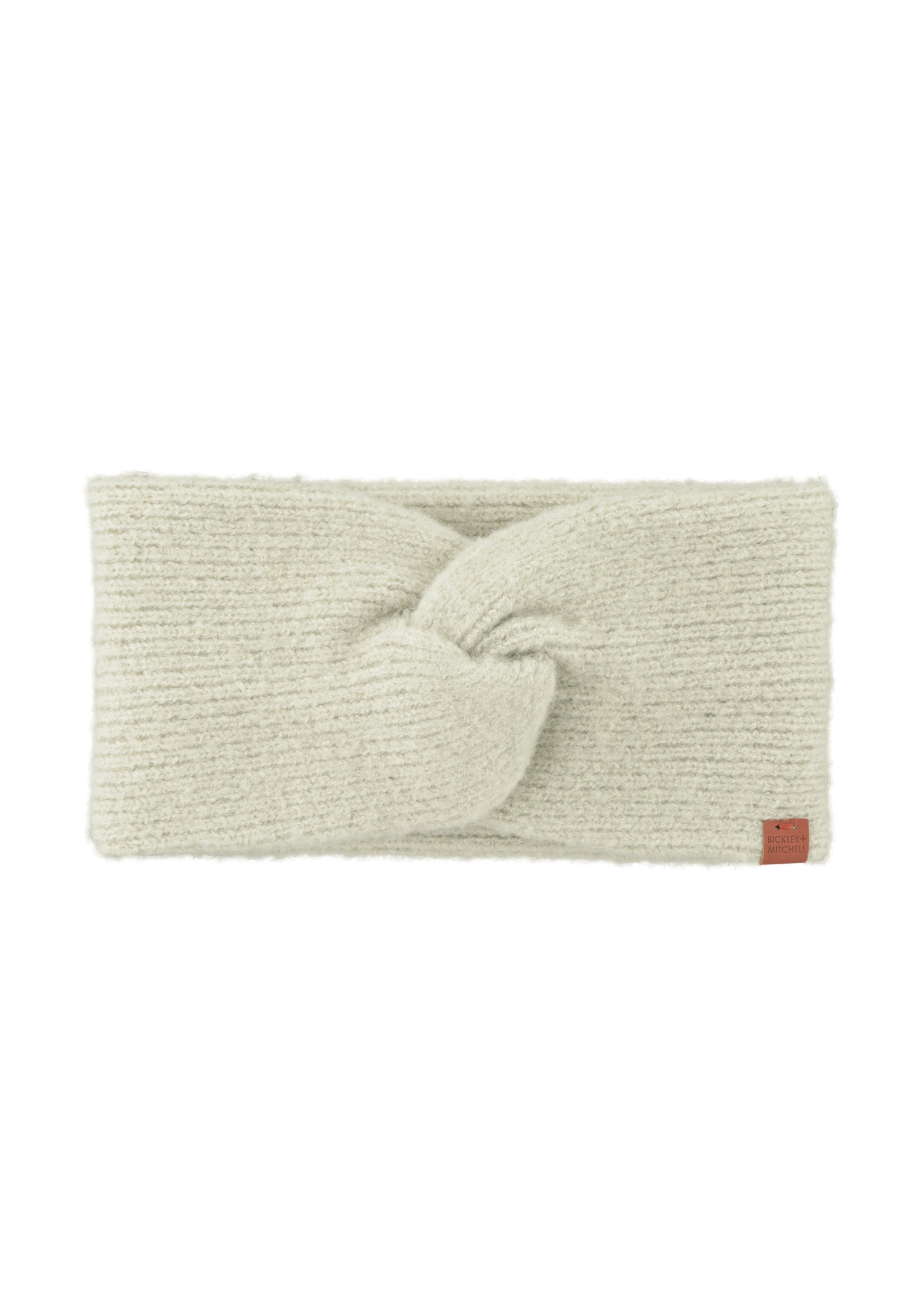 Bandeau Bickley + Mitchell en gris : devant