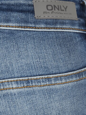 Only Petite Slimfit Jeans 'BLUSH' in Blauw