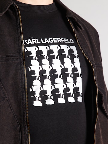 Karl Lagerfeld Majica | črna barva
