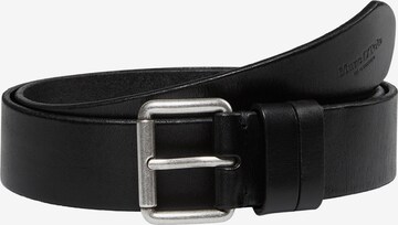 Ceinture Marc O'Polo en noir : devant