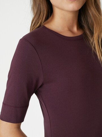 co'couture Shirt 'Granny' in Lila