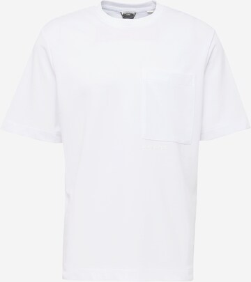 T-Shirt 'COMMUTE' JACK & JONES en blanc : devant