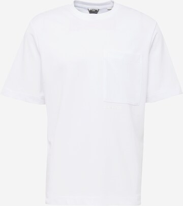 JACK & JONES - Camisa 'COMMUTE' em branco: frente