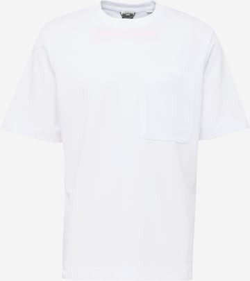 JACK & JONES T-shirt 'COMMUTE' i vit: framsida