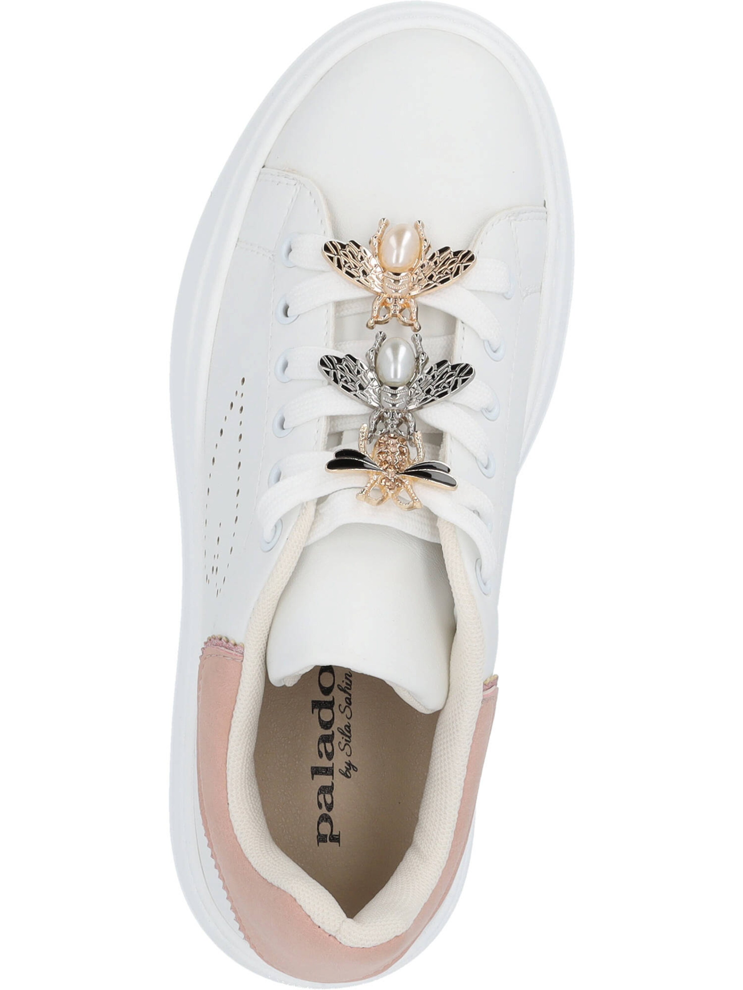 Palado by Sila Sahin Sneakers laag 'Ibnoa' in Wit