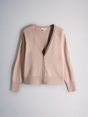 Cardigan The Set en marron