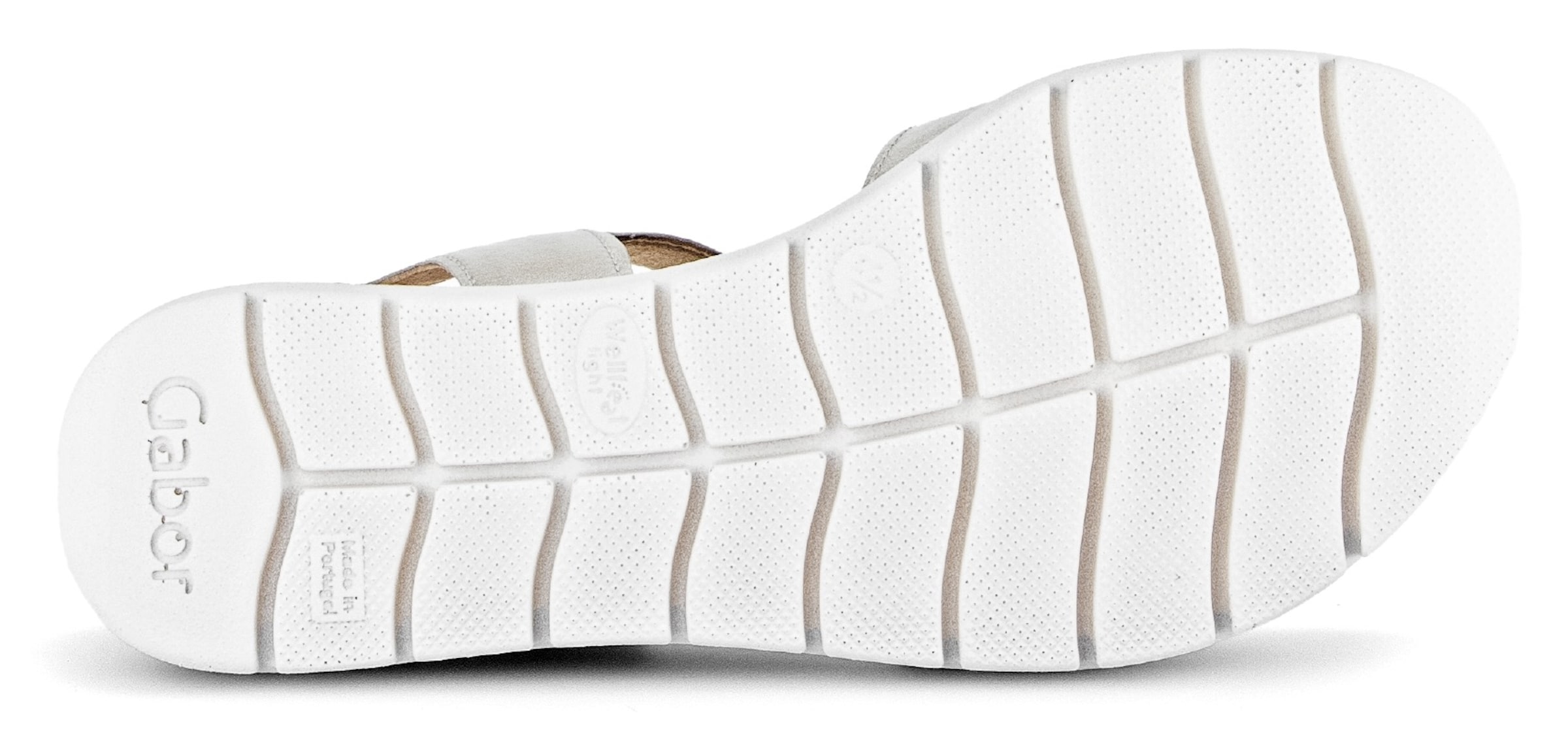 GABOR Sandaal in Zilver