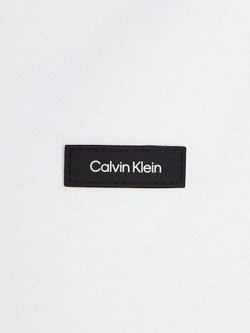 Calvin Klein Big & Tall Tričko – bílá