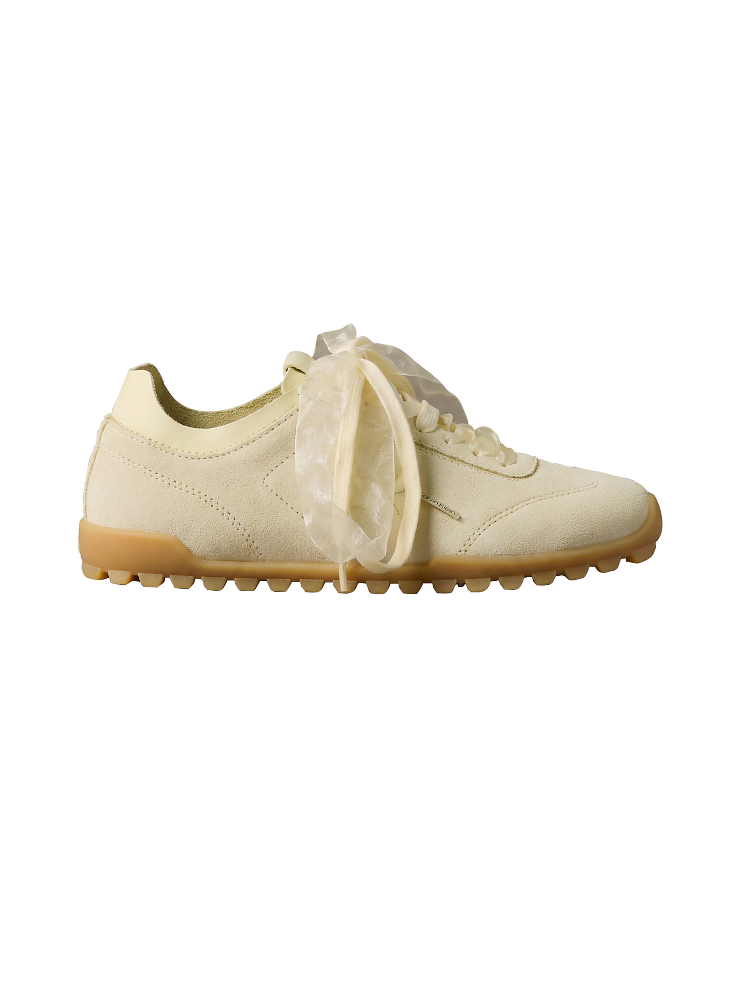 Regular Baskets basses Calvin Klein en jaune