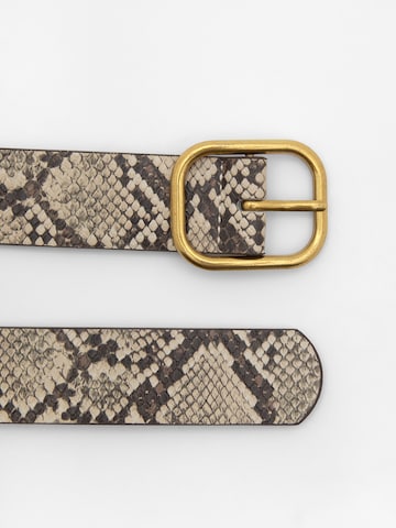 Pull&Bear Riem in Beige