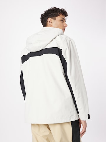 QUIKSILVER Outdoor jacket 'LIVE WIRE' in Grey