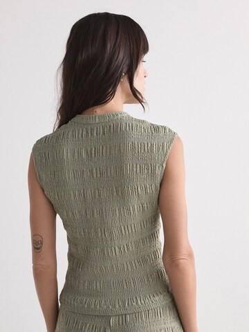 Next Bluse i grøn
