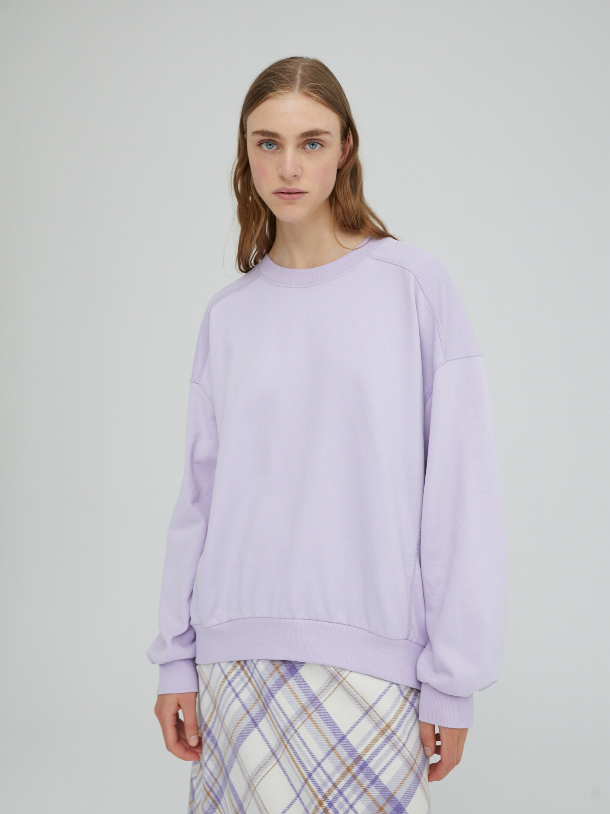 EDITED Producten Sweatshirt 'Lana' Lila