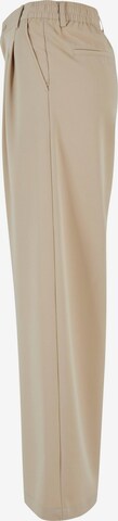 Urban Classics Wide leg Broek in Beige