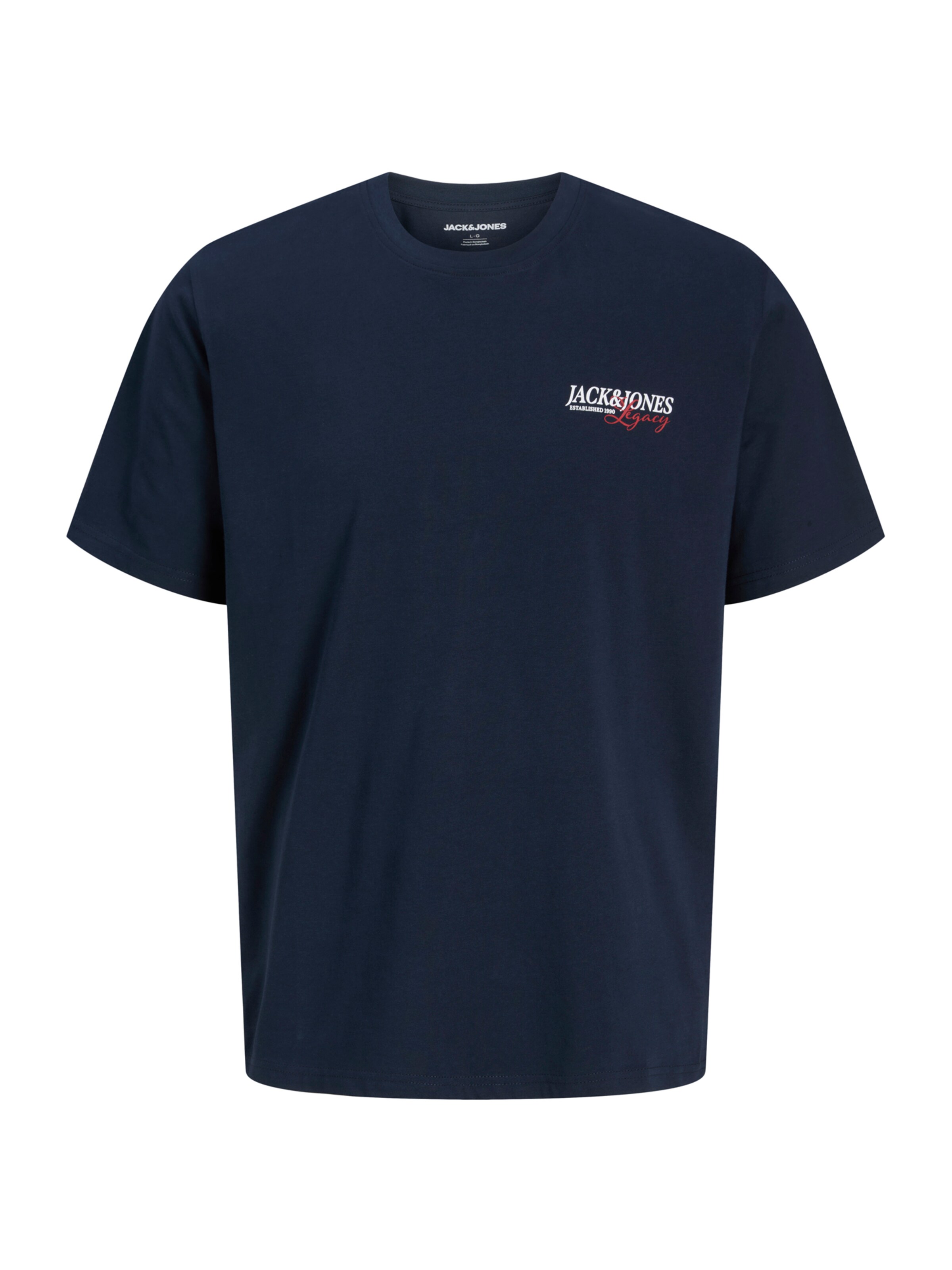 JACK & JONES - Camiseta 'JJJADE' en azul: frente