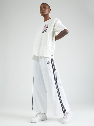 balta ADIDAS SPORTSWEAR Sportiniai marškinėliai