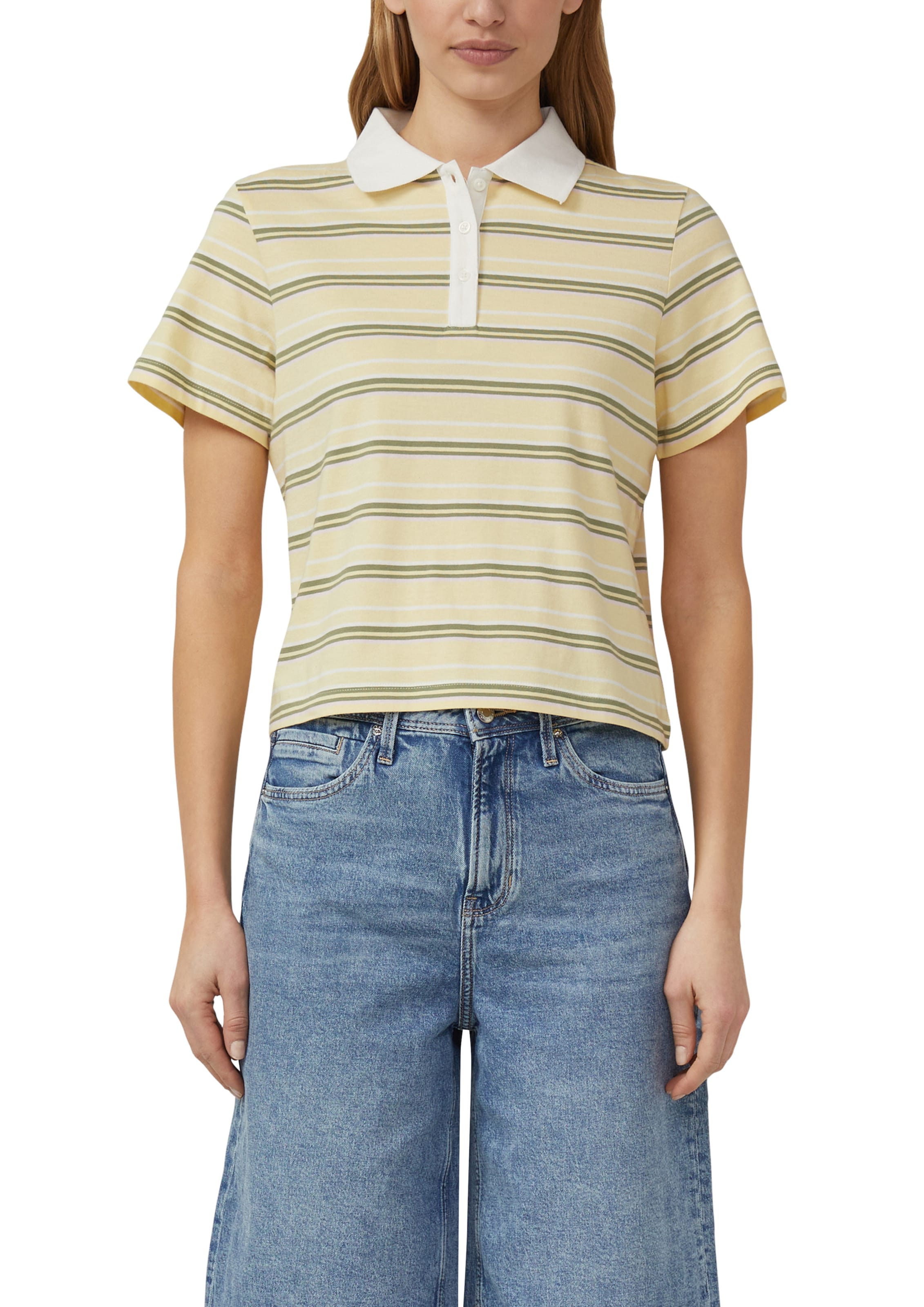 T-shirt s.Oliver en jaune