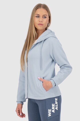 Alife and Kickin - Sudadera con cremallera 'AKFreda' en azul