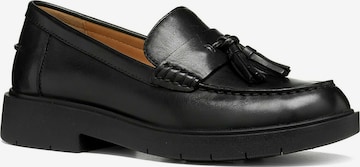 Chaussure basse GEOX en noir : devant