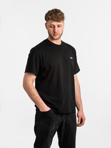 LACOSTE T-Shirt in Schwarz