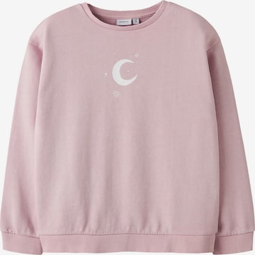 NAME IT - Sudadera en lila: frente