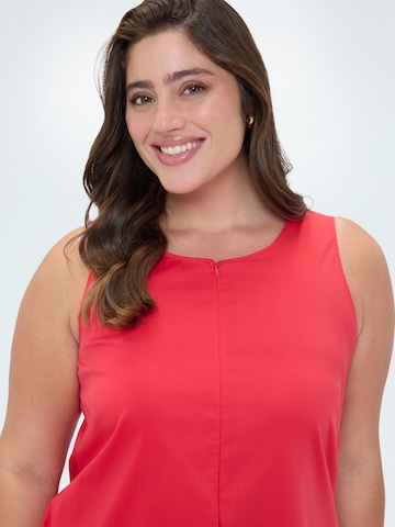 Fiorella Rubino Jurk in Rood