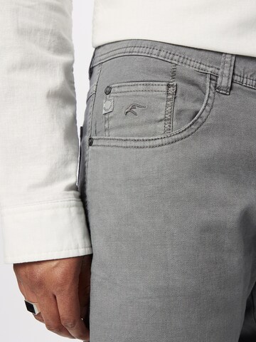 INDICODE JEANS Regular Pants 'Rajan' in Grey