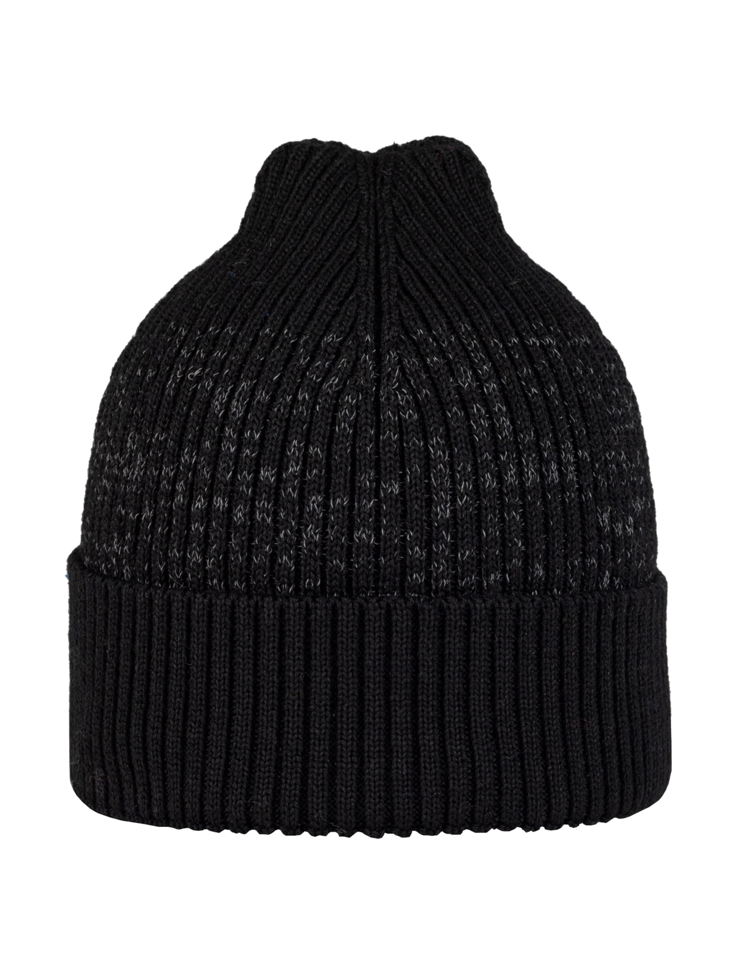 BUFF Mütze 'Buff Merino Active Hat Beanie'‌‌ in Schwarz: Vorderseite