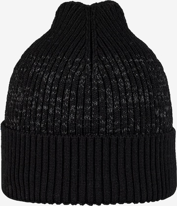 BUFF Mütze 'Buff Merino Active Hat Beanie' in Schwarz: Vorderseite