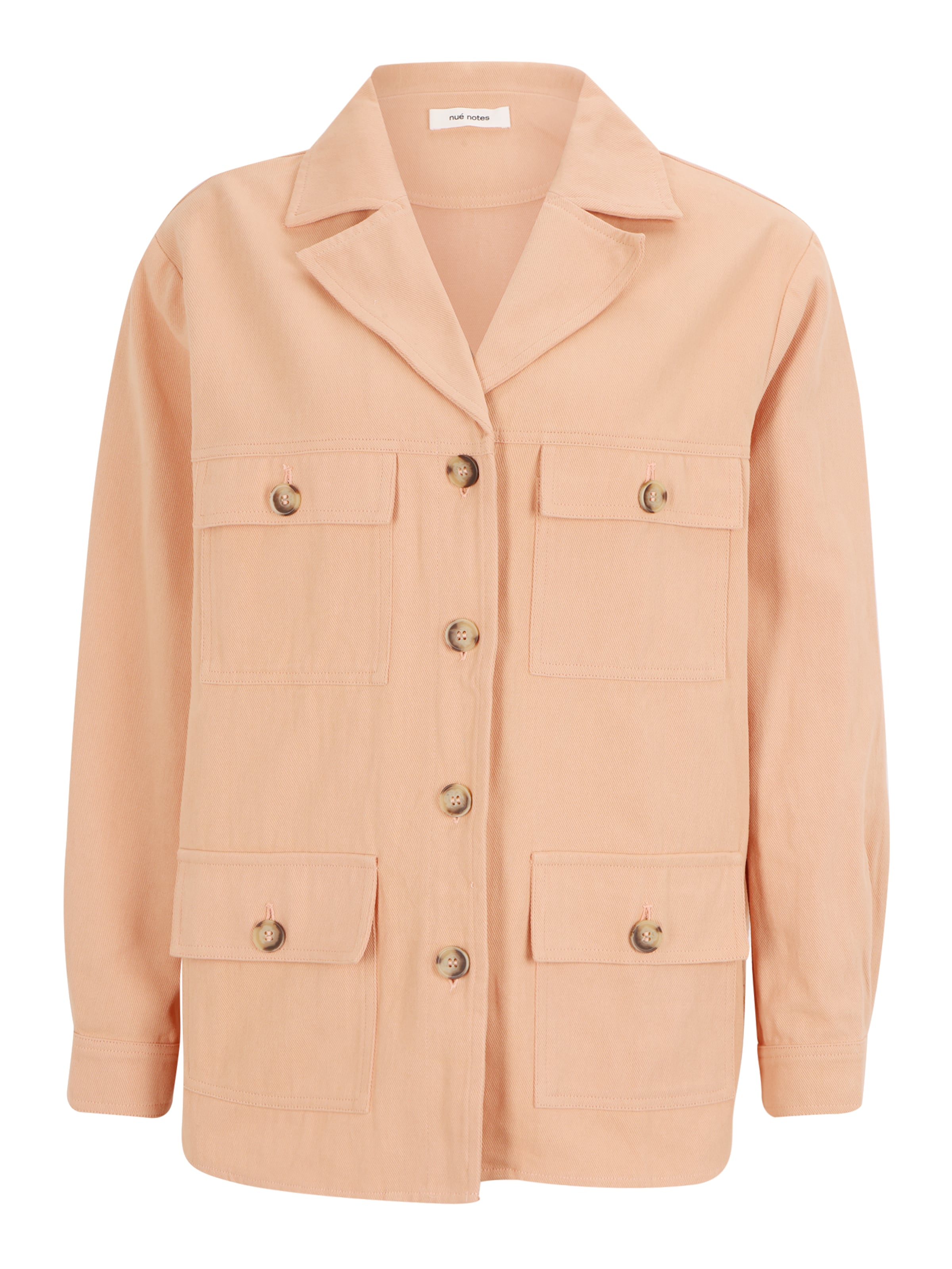 NUÉ NOTES Between-Season Jacket 'Jadeen' in Peach, Item view
