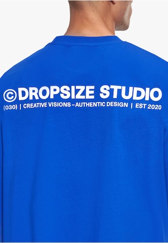 T-Shirt Dropsize en bleu