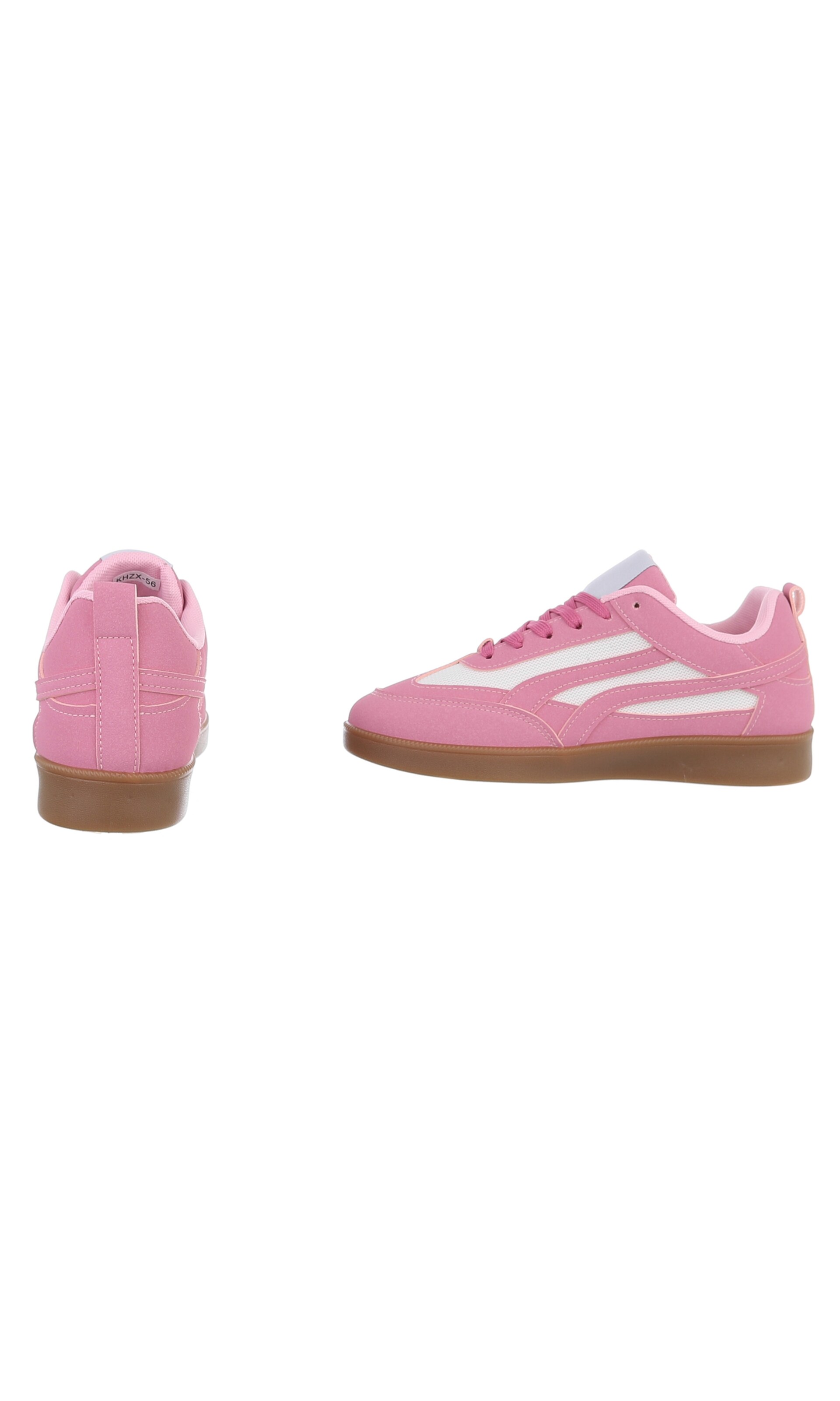 Ital-Design Sneakers in Pink